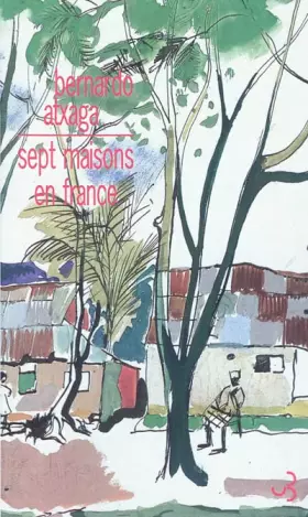 Couverture du produit · Sept maisons en France