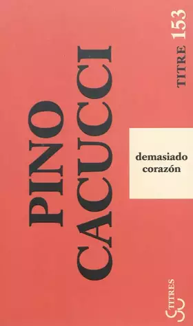 Couverture du produit · demasiado corazon