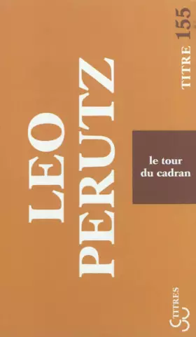 Couverture du produit · Le tour du cadran