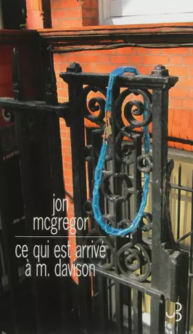 Couverture du produit · Ce qui est arrivé à M. Davison