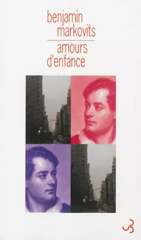 Couverture du produit · Amours d'enfance