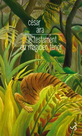 Couverture du produit · Le testament du magicien ténor