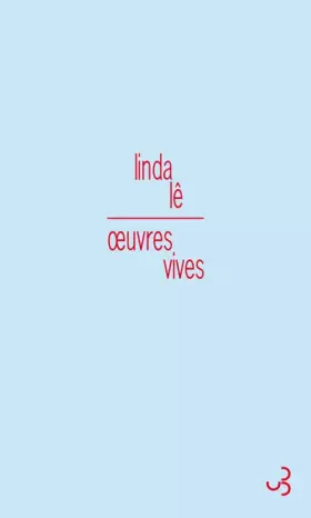 Couverture du produit · Oeuvres vives