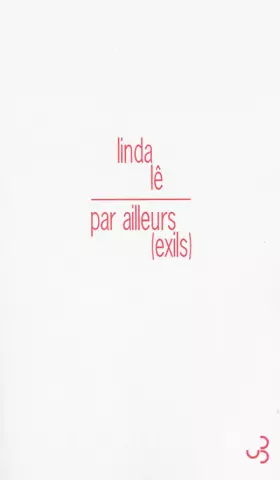 Couverture du produit · Par ailleurs, exils