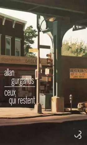 Couverture du produit · Ceux qui restent