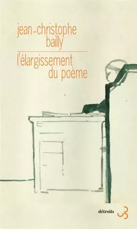 Couverture du produit · L'élargissement du poème