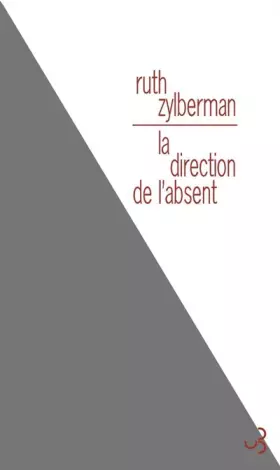 Couverture du produit · La direction de l'absent