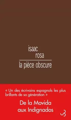 Couverture du produit · La pièce obscure