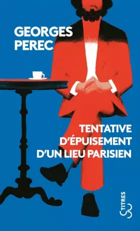 Couverture du produit · Tentative d'épuisement d'un lieu parisien
