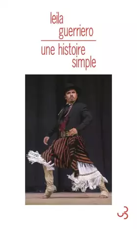 Couverture du produit · Une histoire simple