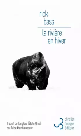 Couverture du produit · La rivière en hiver