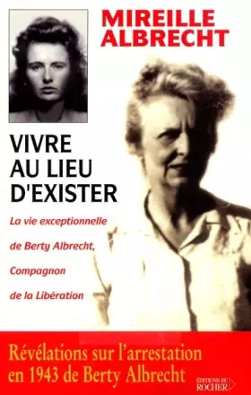 Couverture du produit · Vivre au lieu d'exister