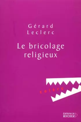 Couverture du produit · Le Bricolage religieux