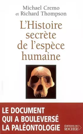 Couverture du produit · L'Histoire secrète de l'espèce humaine