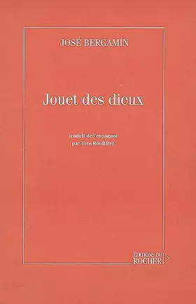 Couverture du produit · Jouet des dieux