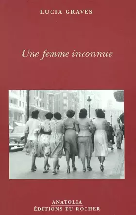 Couverture du produit · Une femme inconnue