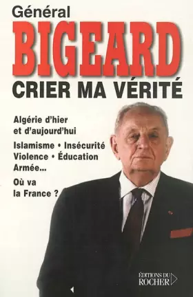 Couverture du produit · Crier ma vérité