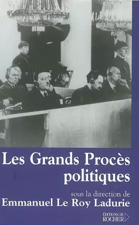 Couverture du produit · Les Grands Procès politiques
