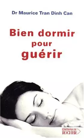 Couverture du produit · Bien dormir pour guérir