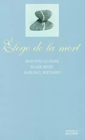 Couverture du produit · Éloge de la mort