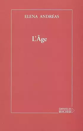 Couverture du produit · L'Âge