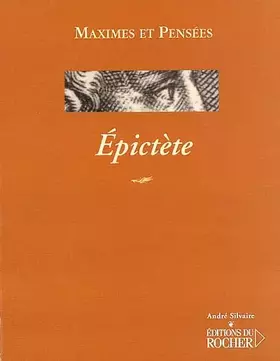 Couverture du produit · Maximes et pensées : Épictète