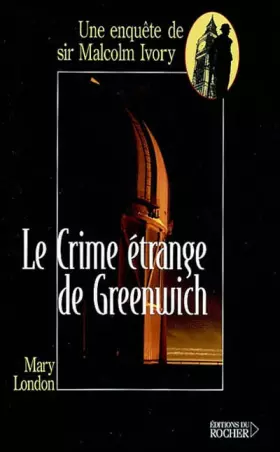 Couverture du produit · Le Crime étrange de Greenwich