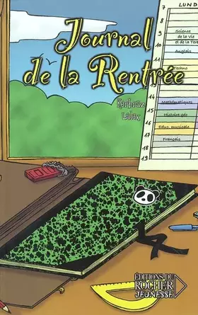 Couverture du produit · Journal de la rentrée