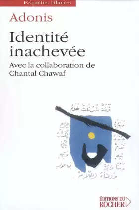 Couverture du produit · Identité inachevé