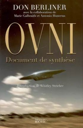 Couverture du produit · OVNI : Document de synthèse