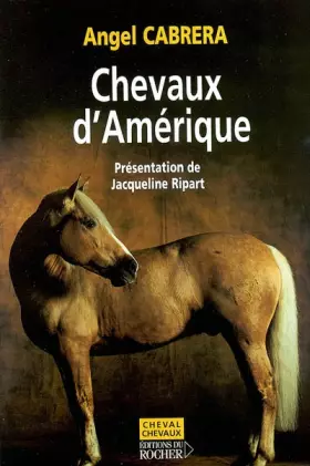 Couverture du produit · Chevaux d'Amérique