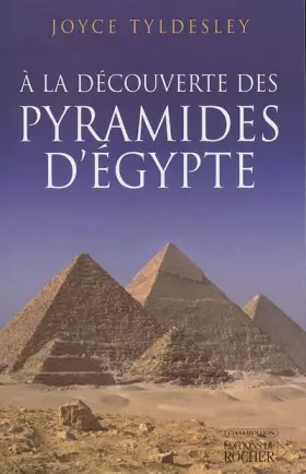 Couverture du produit · A la découverte des pyramides d'Egypte