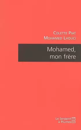 Couverture du produit · Mohamed, mon frère
