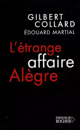Couverture du produit · L'étrange Affaire Alègre