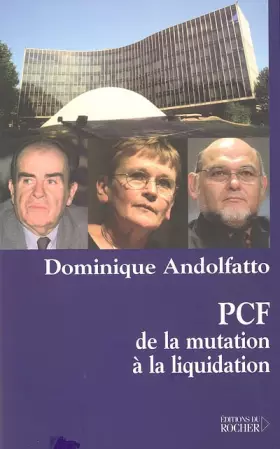 Couverture du produit · PCF : de la mutation à la liquidation