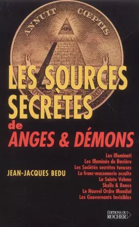 Couverture du produit · Les sources secrètes de Anges et Démons