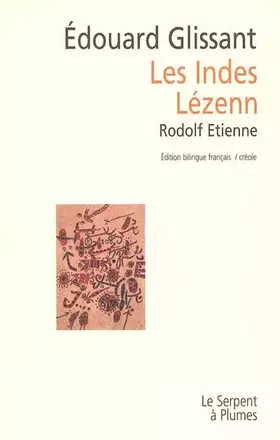 Couverture du produit · Les Indes Lézenn : Edition bilingue français-créole