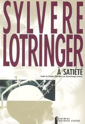 Couverture du produit · A satiété