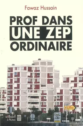 Couverture du produit · Prof dans une ZEP ordinaire