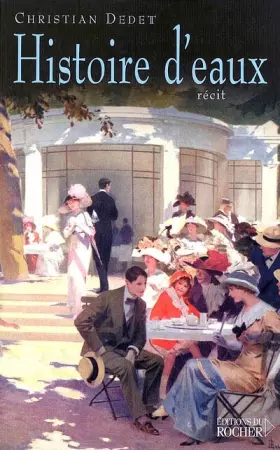 Couverture du produit · Histoire d'eaux