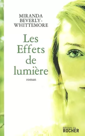 Couverture du produit · Les Effets de lumière
