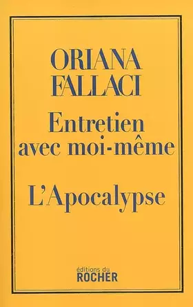 Couverture du produit · Entretien avec moi-même : L'Apocalypse