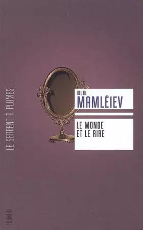 Couverture du produit · Le monde et le rire