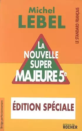 Couverture du produit · La nouvelle super majeure cinquième