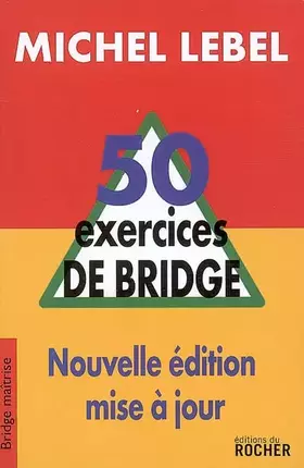 Couverture du produit · 50 Exercices de bridge