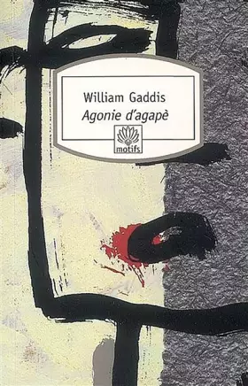 Couverture du produit · Agonie d'agapè