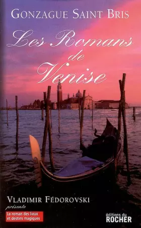 Couverture du produit · Les Romans de Venise