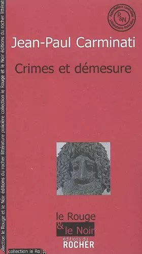 Couverture du produit · Crimes et démesure