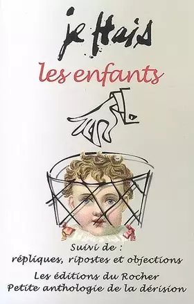 Couverture du produit · Je hais les enfants