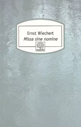 Couverture du produit · Missa sine nomine